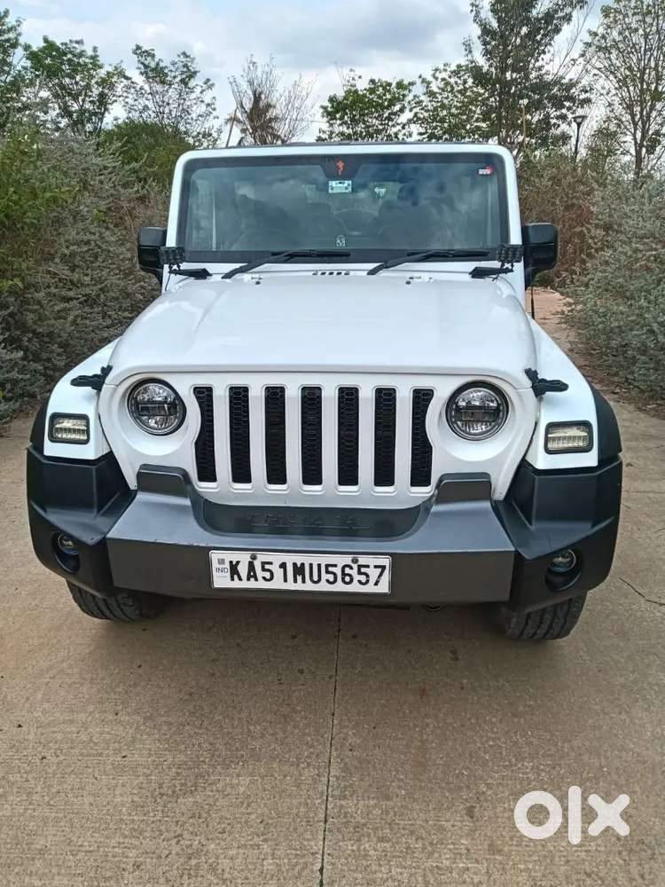 Mahindra Thar Diesel At 4 2023