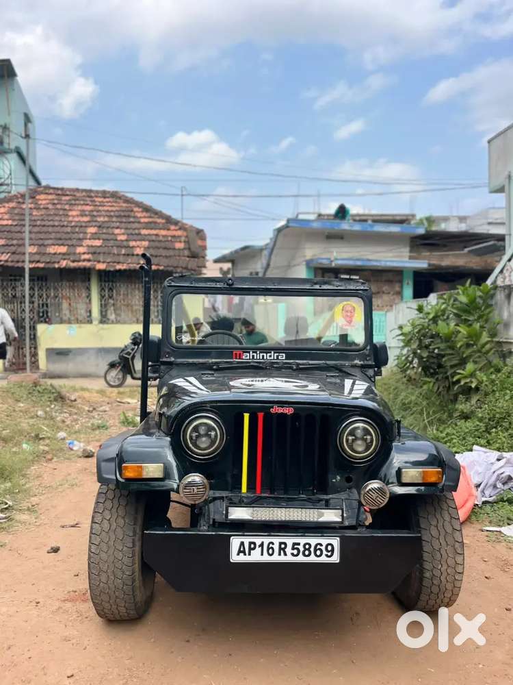 Mahindra Jeep