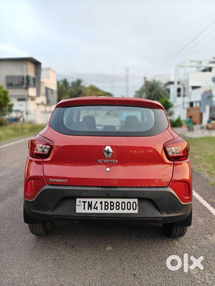 Renault Kwid 1.0 Rxl (o), 2020, Petrol