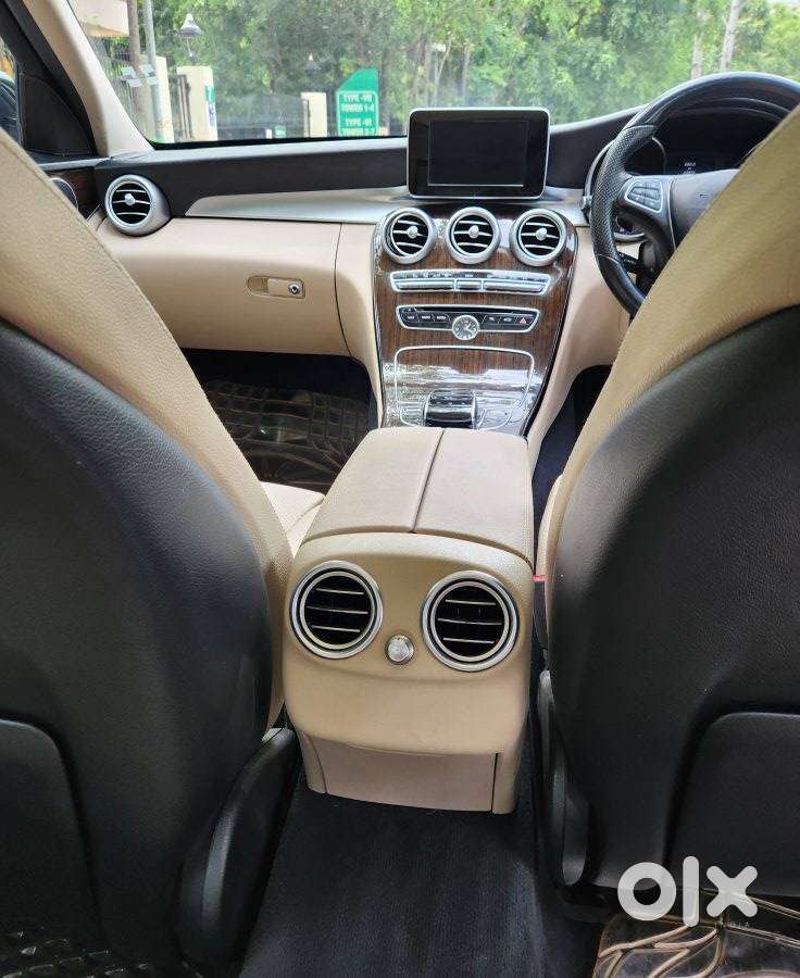 Mercedes-benz C-class C 200, 2017, Petrol