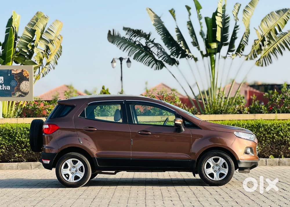 Ford Ecosport, 2017, Diesel