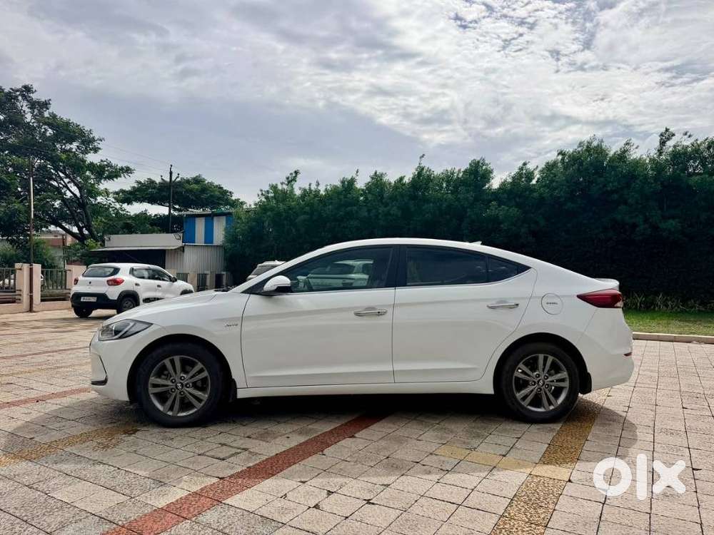 Hyundai Elantra Sx At, 2016, Diesel