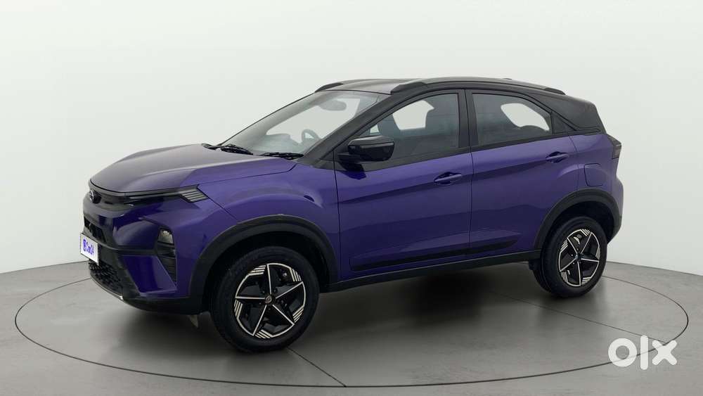 Tata Nexon Fearless Purple 1.2 Revotron Petrol 7dca Dual Tone, 2023,..