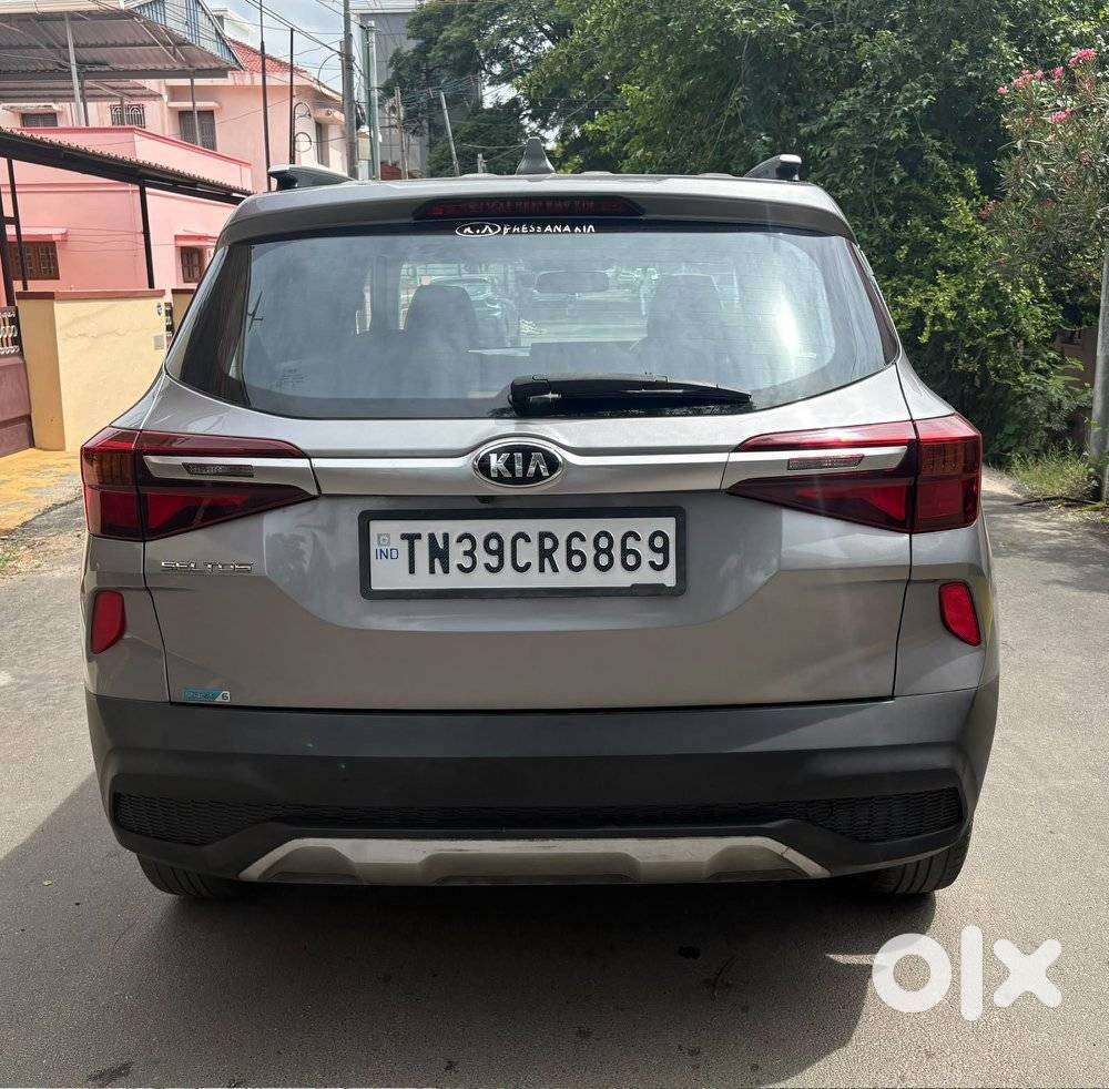 Kia Seltos Htk Plus At 1.5 Diesel, 2020, Diesel