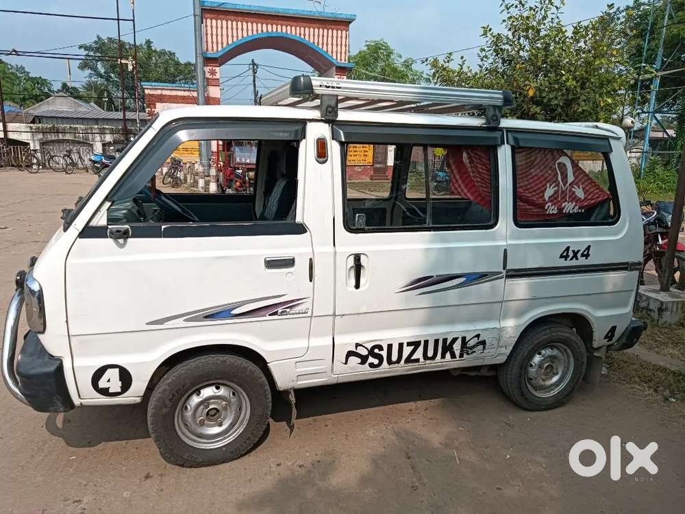 Maruti Suzuki Omni 2014 Edition
