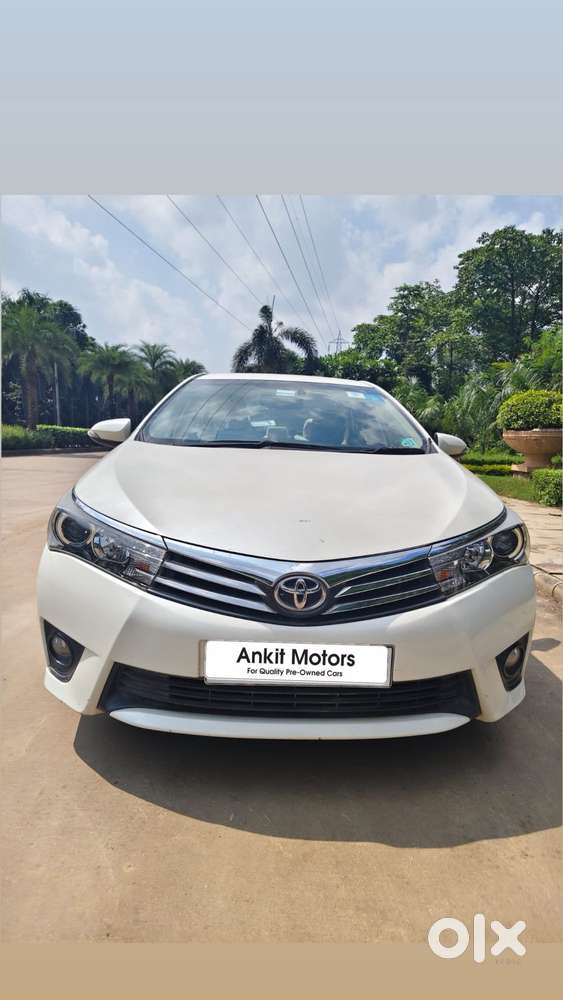 Toyota Corolla Altis Gl Mt, 2015, Petrol