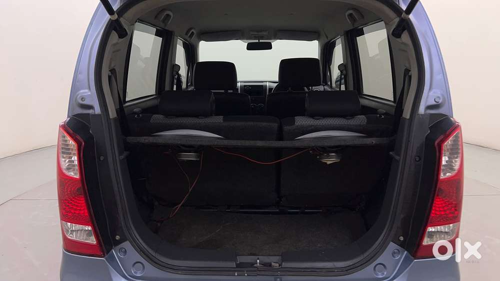 Maruti Suzuki Wagon R Lxi 1.0, 2012, Petrol