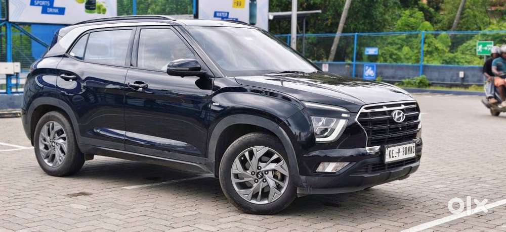 Hyundai Creta 1.4 Sx (o) Turbo Petrol Dct, 2021, Petrol