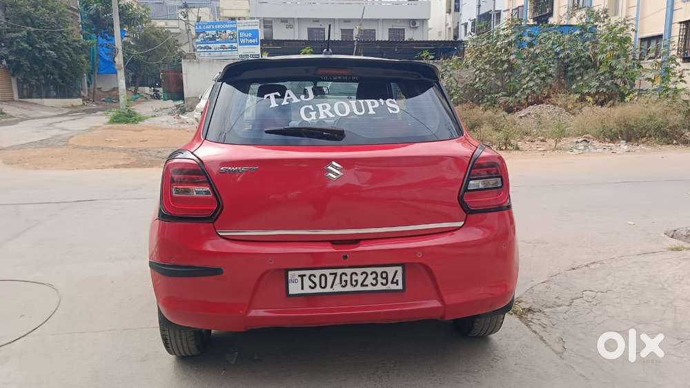 Maruti Suzuki Swift Zxi Plus Dual Tone, 2019, Petrol