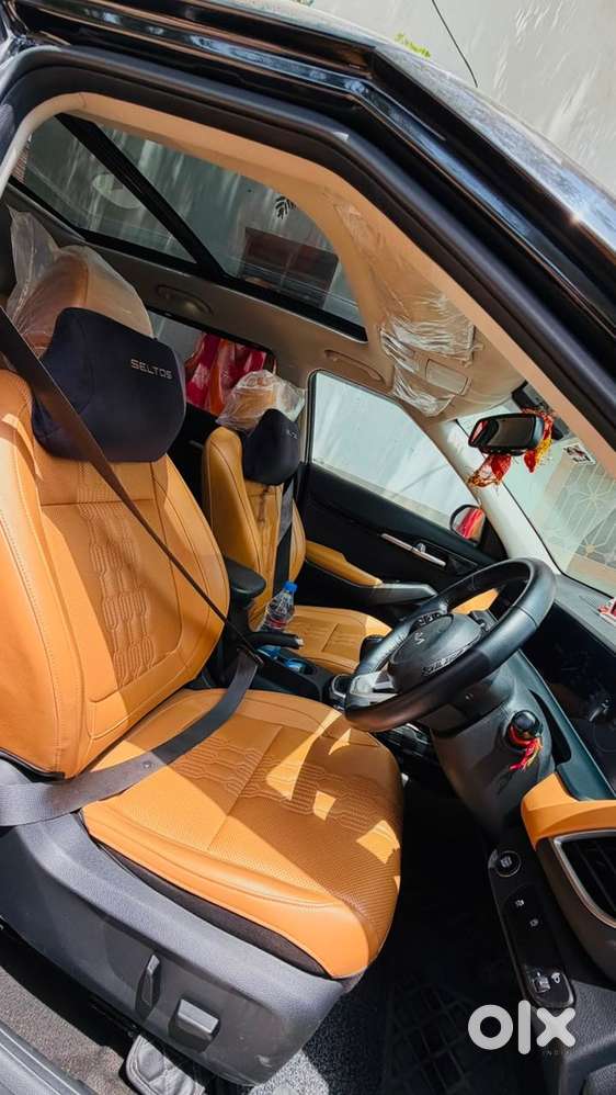 Kia Seltos Diesel Ventilated Seat