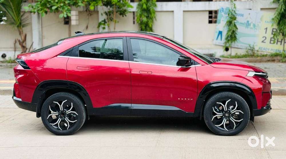 Tata Curvv Creative Plus S 1.2 Revotron Petrol 7dca, 2025, Petrol