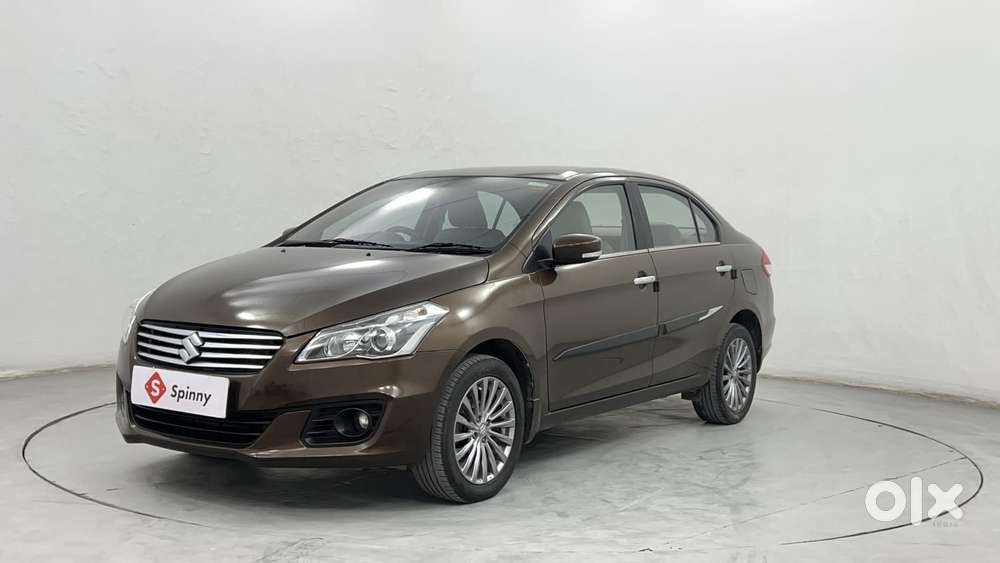 Maruti Suzuki Ciaz 1.4 At Alpha, 2017, Petrol