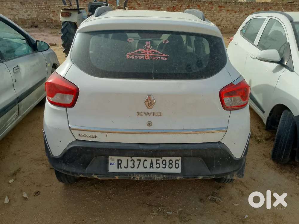 Renault Kwid 2016 Petrol 105000 Km Driven
