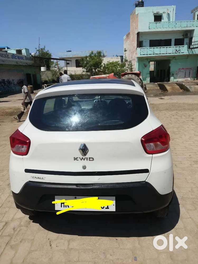 Renault Kwid 2019 Petrol Well Maintained