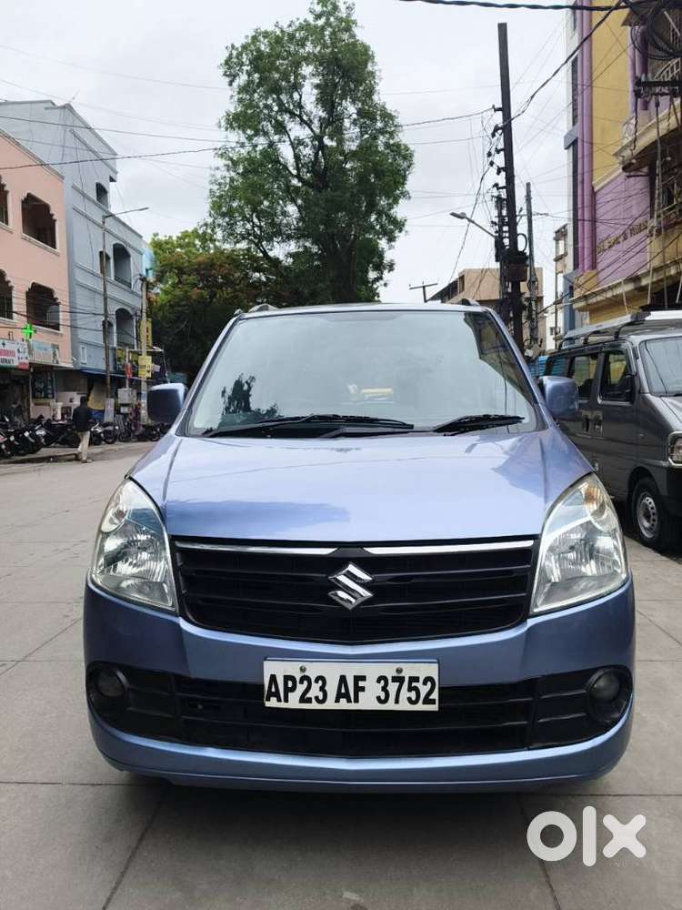 Maruti Suzuki Wagon R Vxi 1.0, 2012, Petrol