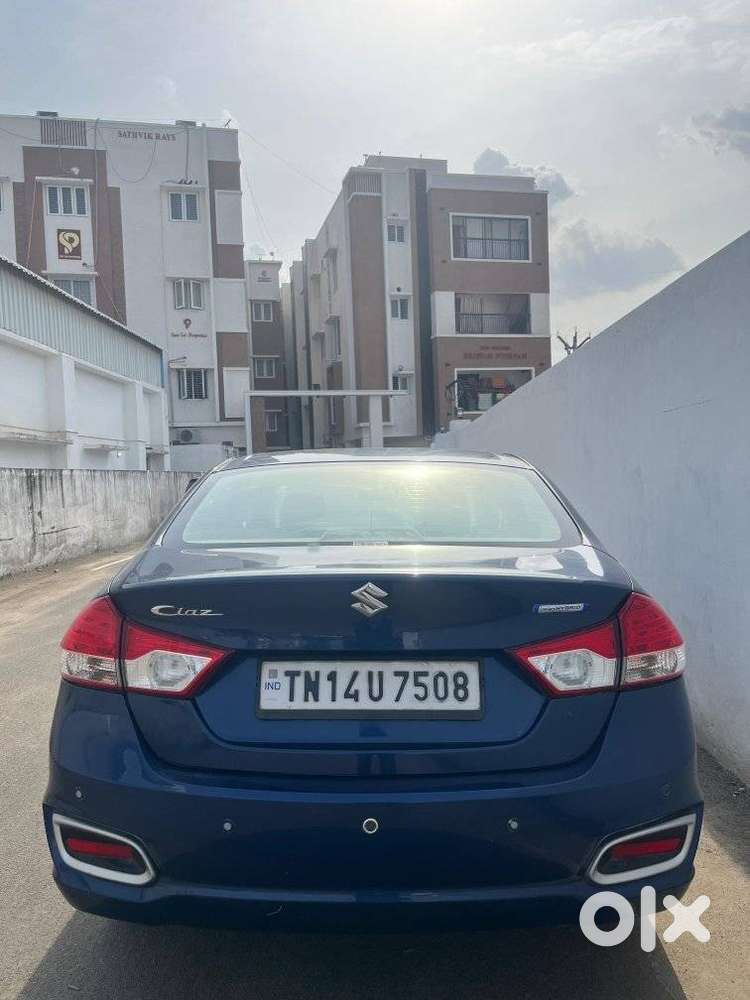 Maruti Suzuki Ciaz Smart Hybrid Alpha , 2019, Petrol