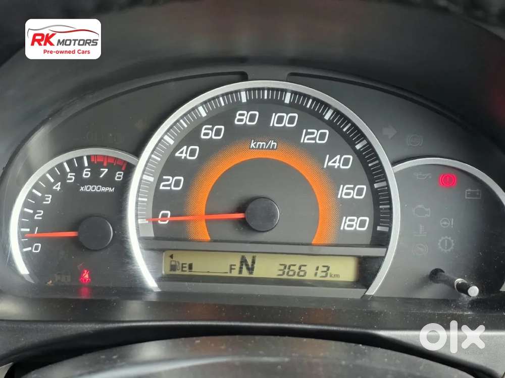 Maruti Suzuki Wagon R 1.0 Vxi Amt, 2016, Petrol