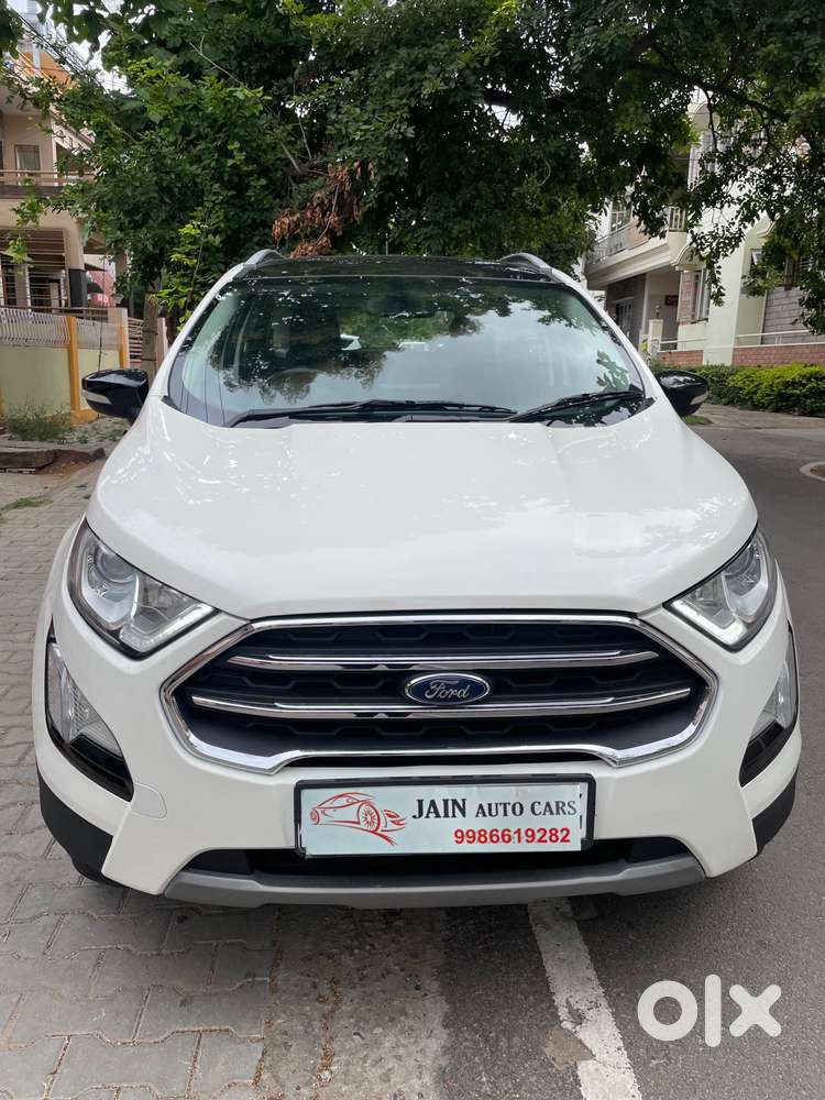 Ford Ecosport [ ] 1.5 Titanium Tdci, 2018, Diesel