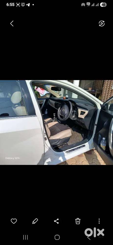 Toyota Corolla Altis 2014 Diesel Well Maintained