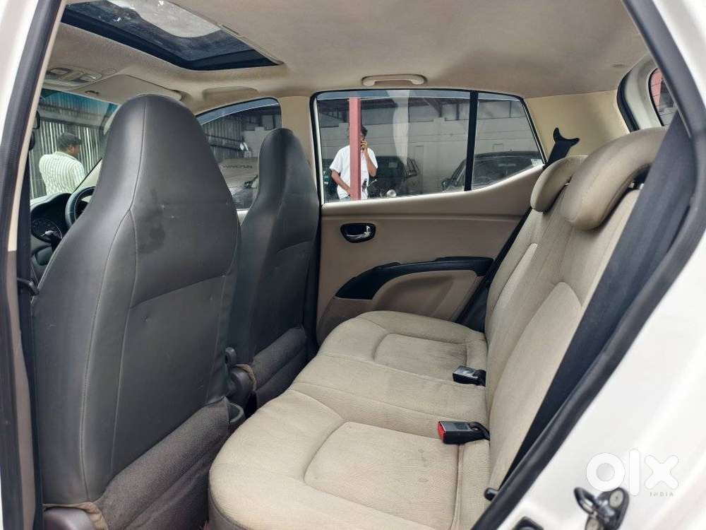 Hyundai I10 Asta 1.2 Automatic Kappa2 With Sunroof, 2012, Petrol