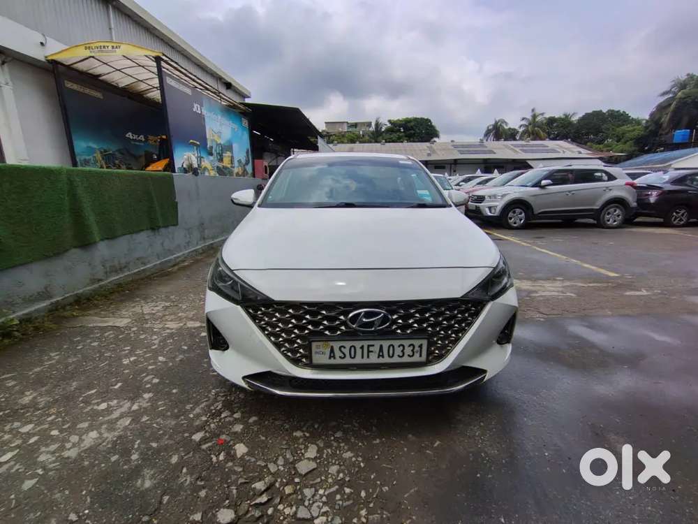 Hyundai Verna 2021 Petrol 80123 Km Driven