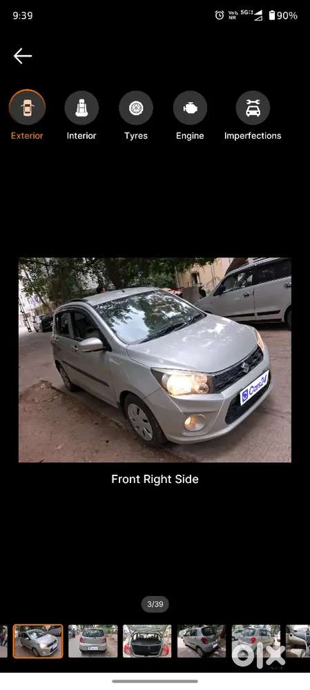 Maruti Suzuki Celerio Zxi(o) 2019