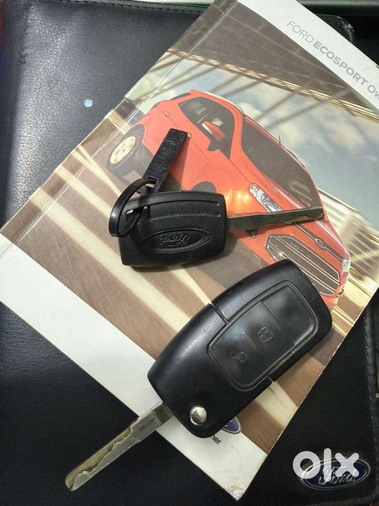 Ford Ecosport Petrol Manual 2015