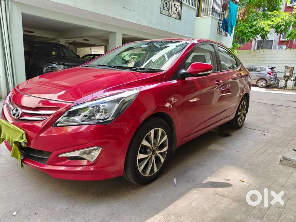 Hyundai Verna 1.6 Vtvt Sx, 2017, Petrol