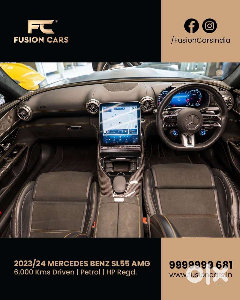 Mercedes-benz Sl-class 55 Amg Roadster, 2024, Petrol