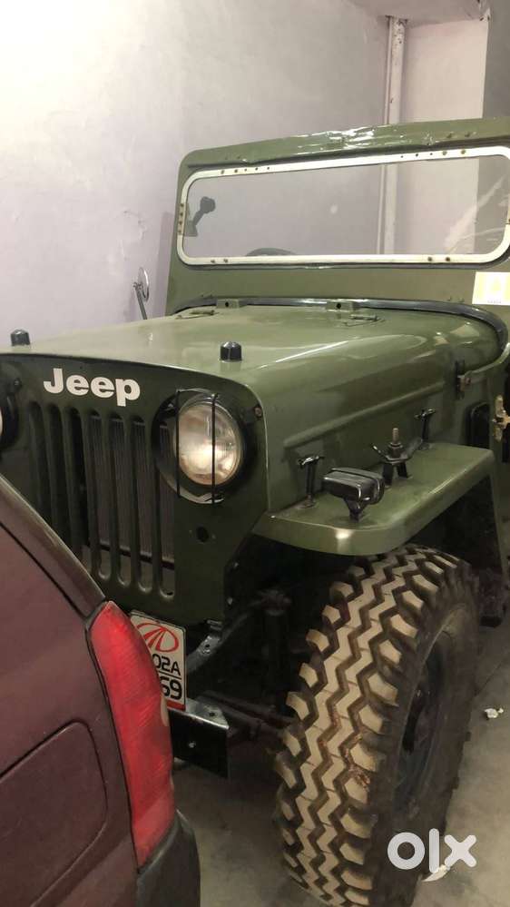 Mahindra Jeep Cj 1993