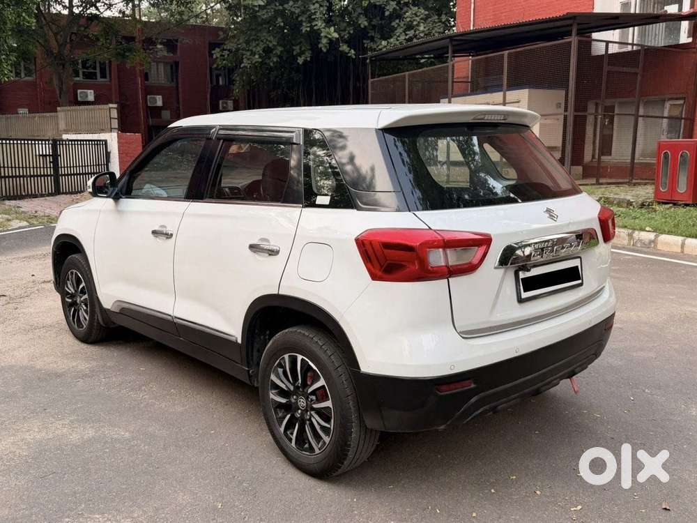Maruti Suzuki Brezza 1.5 Vxi Smart Hybrid, 2021, Petrol