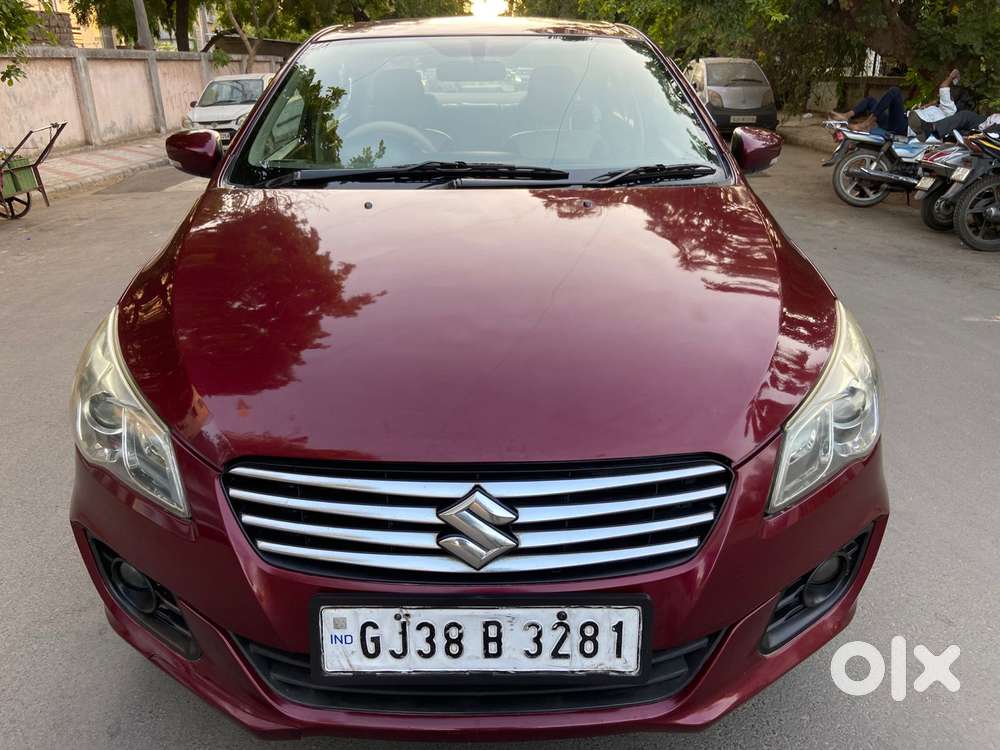 Maruti Suzuki Ciaz 1.5 Delta Shvs Mt, 2017, Cng & Hybrids
