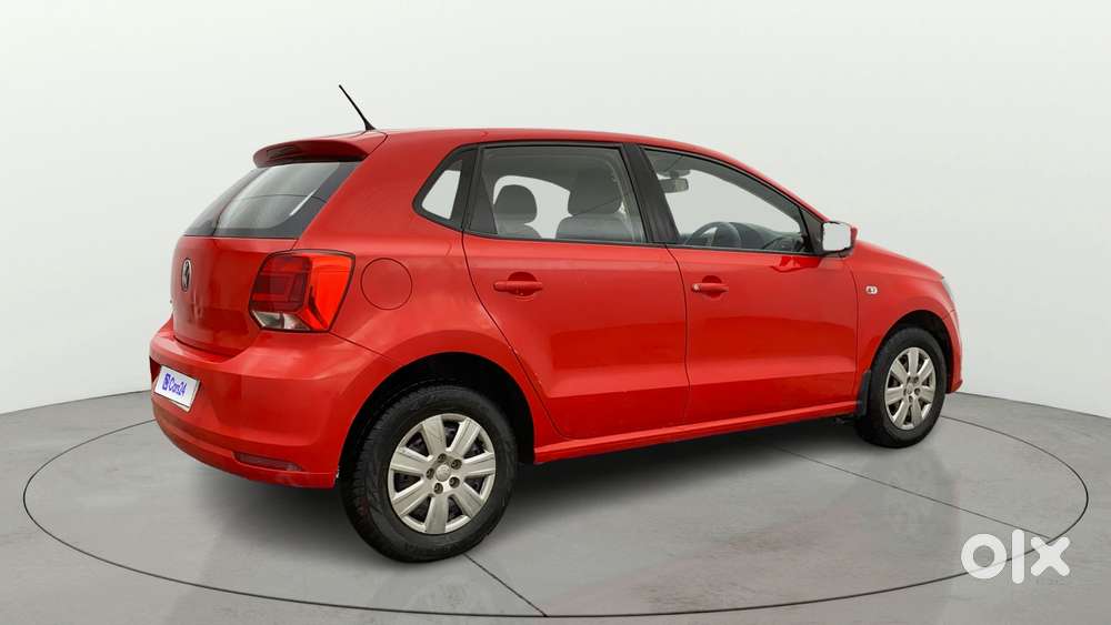 Volkswagen Polo 2009-2013 Petrol Comfortline 1.2l, 2014, Petrol