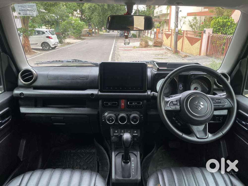 Maruti Suzuki Jimny Alpha At, 2023, Petrol
