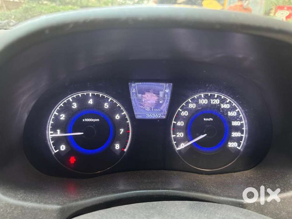 Hyundai Fluidic Verna 2011 Petrol 36700 Km Driven