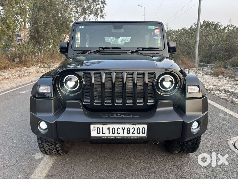 Mahindra Thar Lx Hard Top Petrol At Rwd, 2024, Petrol