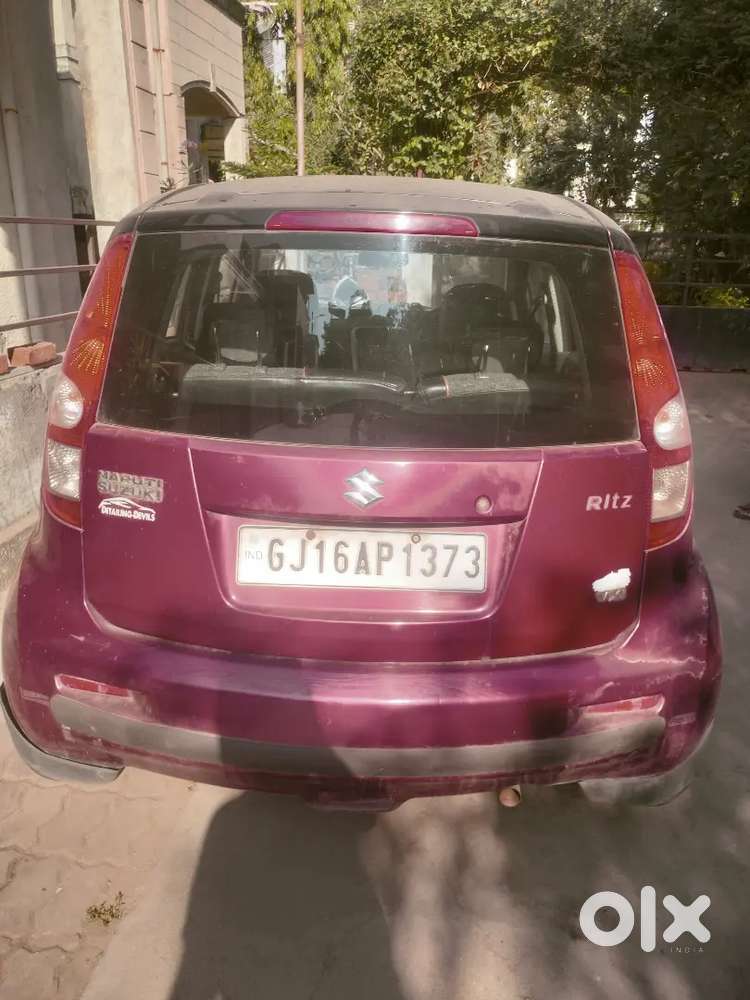 Maruti Ritz Cng 2011 1st Owner