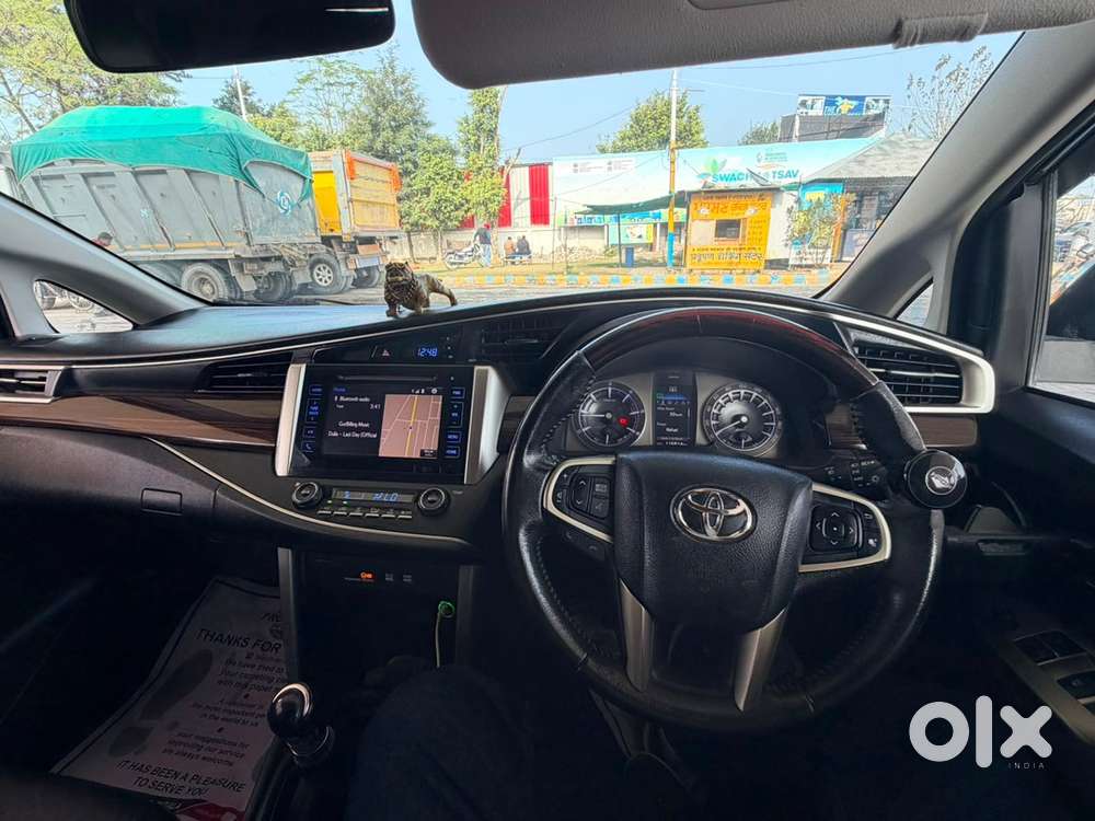 Toyota Innova Crysta 2018