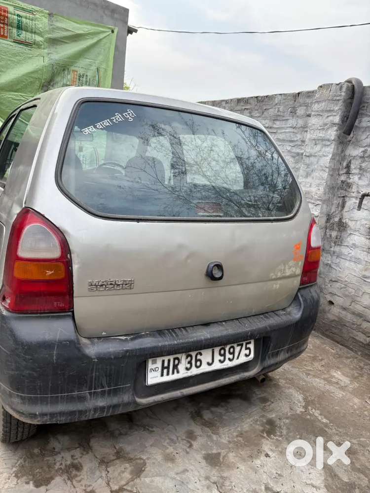 Maruti Suzuki Alto 2008 Petrol
