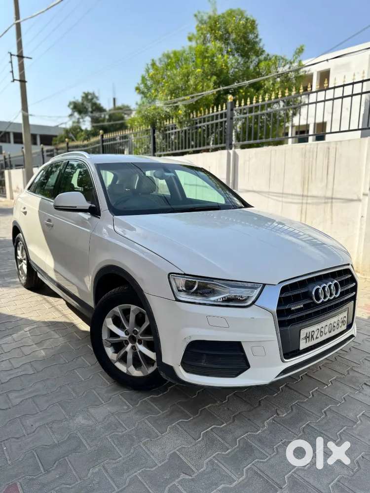 Audi Q3 2015 Diesel Good Condition