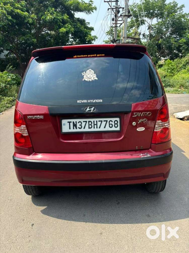 Hyundai Santro Xing Gls, 2010, Petrol