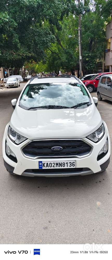Ford Ecosport 1.5 Ti Vct Mt Titanium Be, 2018, Petrol