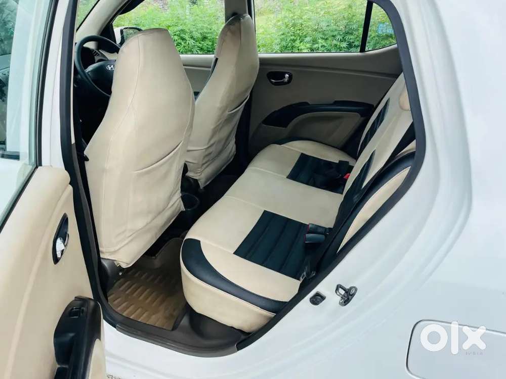 Uk07 Registration 1st Owner I10 Sportz 1.2