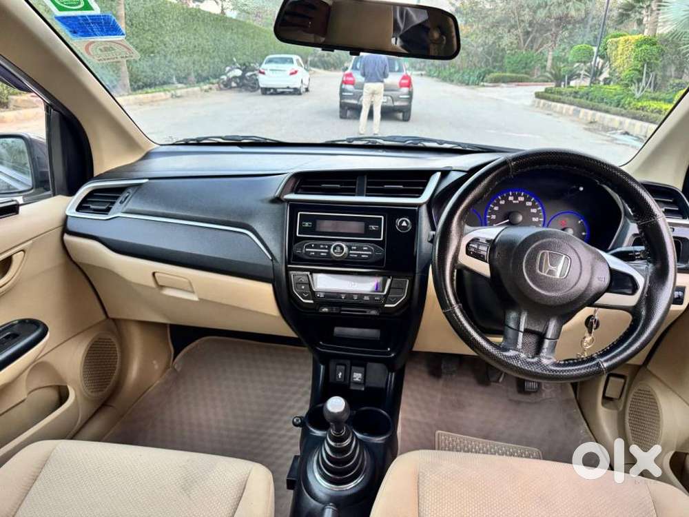 Honda Amaze S Mt I-vtec, 2017, Petrol