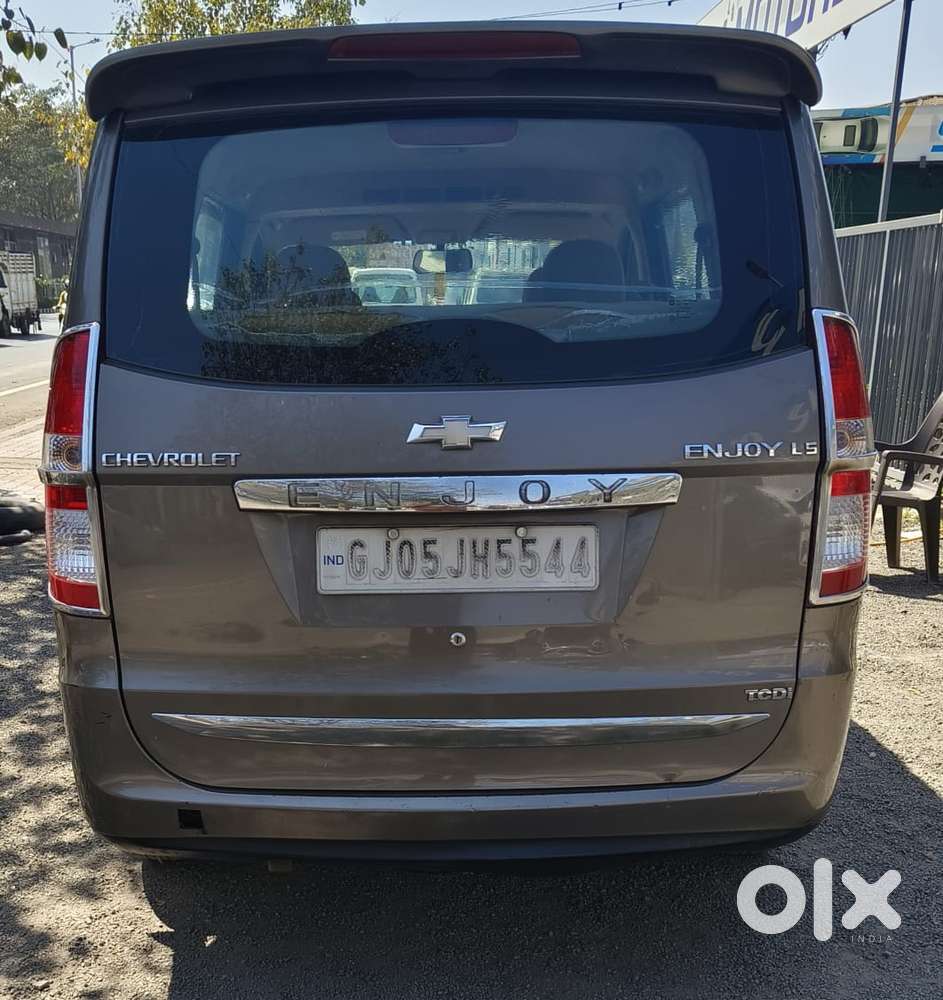 Chevrolet Enjoy 2013-2015 Tcdi Ls 8 Seater, 2015, Diesel