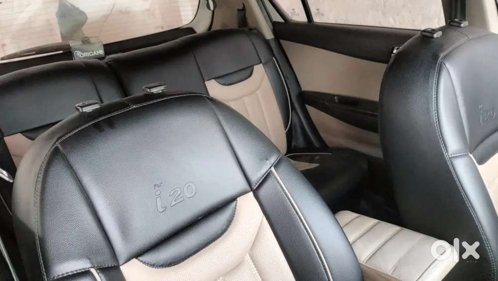 I20 Push Button Start.well Maintained Army Person Car