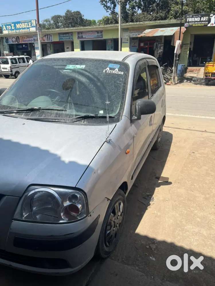 Hyundai Santro Xing 2007 Lpg 120000 Km Driven