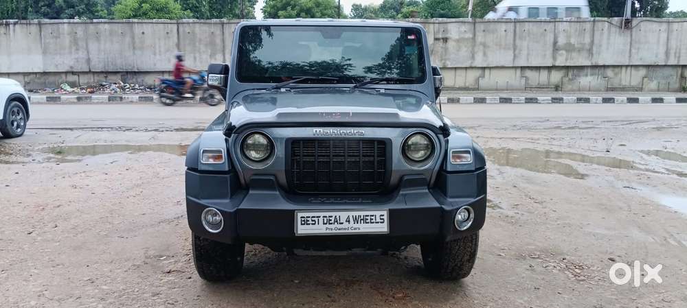 Mahindra Thar Lx D Ht 2wd Mt [2022 - 2025], 2024, Diesel