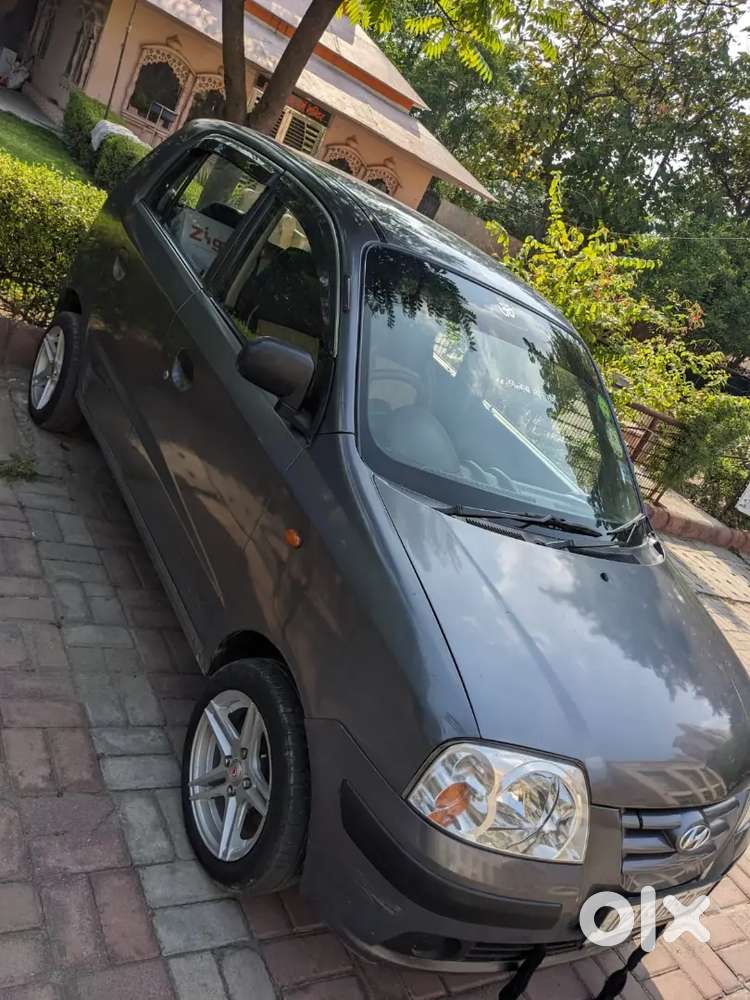 Hyundai Santro Xing 2012 Cng 85000 Km Driven In Showroom Condition