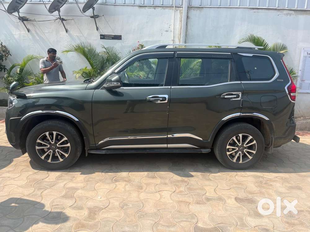 Mahindra Scorpio-n 2.2 Z8 L Diesel Mt 4wd 7 Str, 2023, Diesel